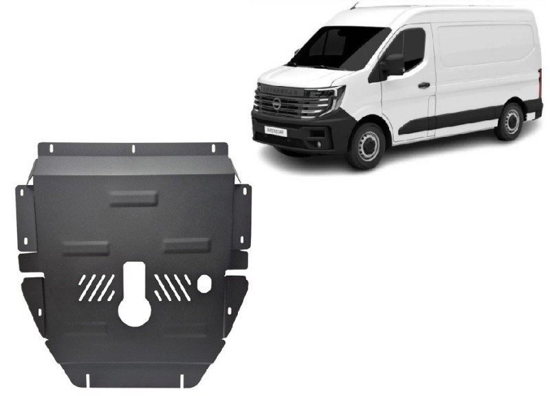 Ocelový kryt motoru Nissan Interstar (2024-2026)