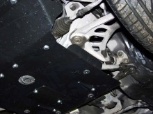 Ocelový kryt motoru BMW Seria 3 E46 - benzin (1998-2005)