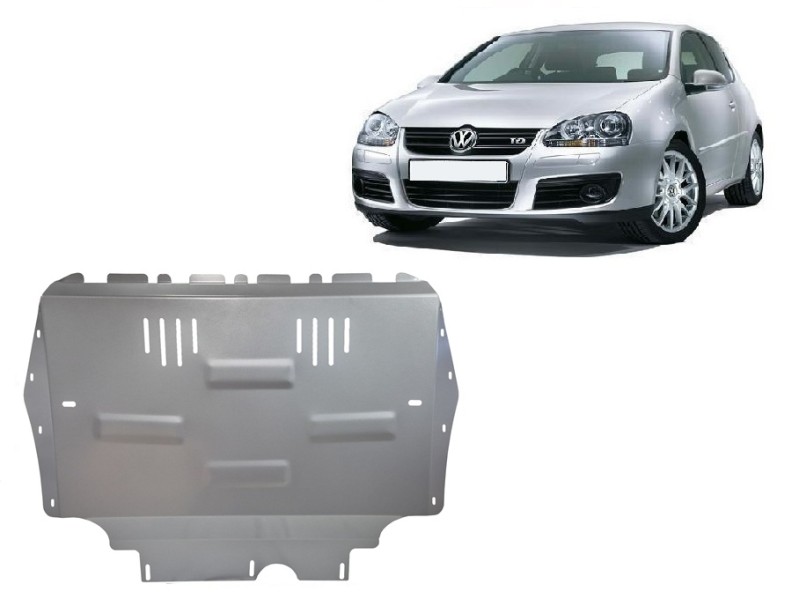 Hliníkový kryt motoru Volkswagen Golf (2004-2010)