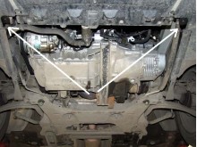 Ocelový kryt motoru Citroen C5 (2004-2007)