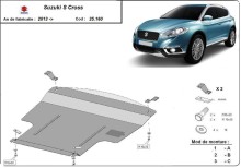 Ocelový kryt motoru Suzuki S-Cross (2013-2021)