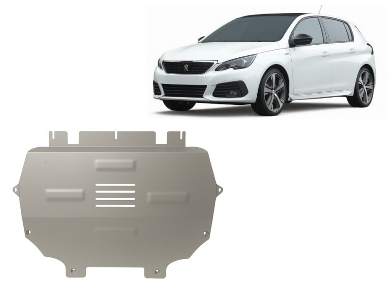 Hliníkový kryt motoru Peugeot 308 (2018-2026)