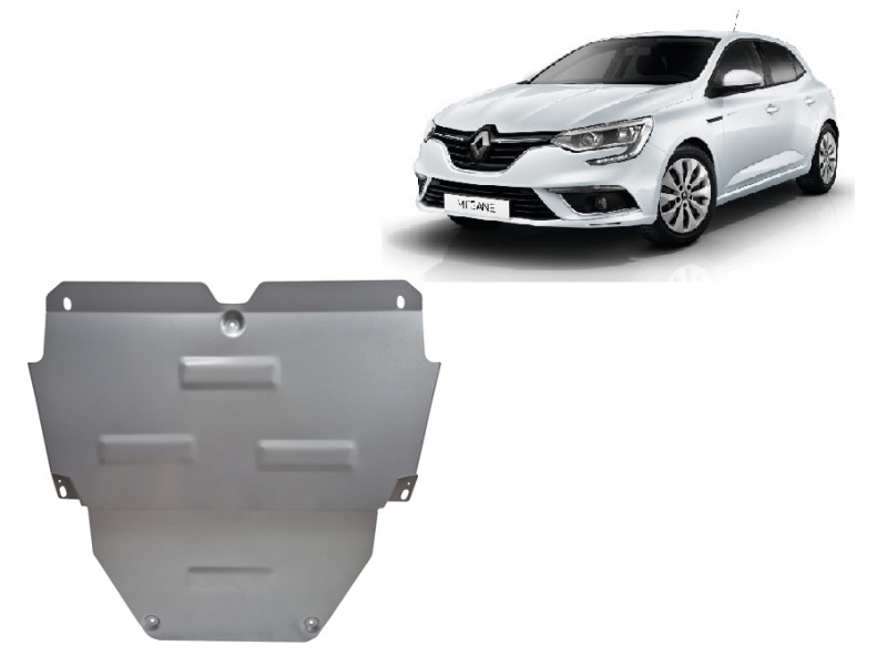 Hliníkový kryt motoru Renault Megane (2016-2026)
