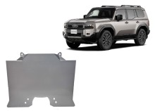 Hliníkový kryt motoru Toyota Land Cruiser (2024-2026)