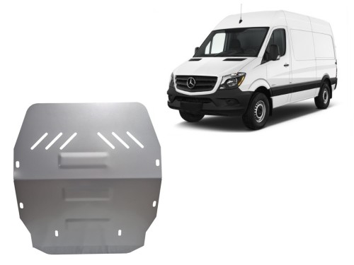 Hliníkový kryt motoru Mercedes Sprinter (2006-2018)