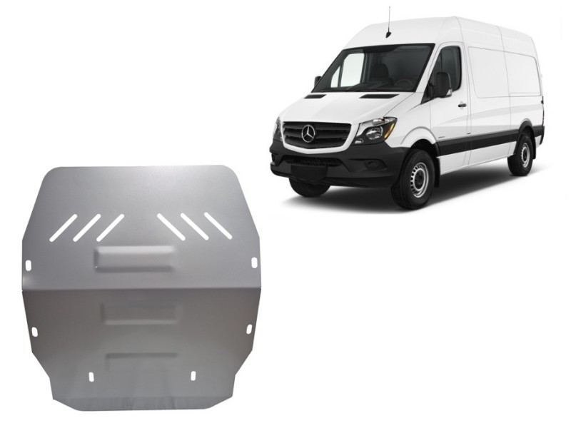 Hliníkový kryt motoru Mercedes Sprinter (2006-2018)