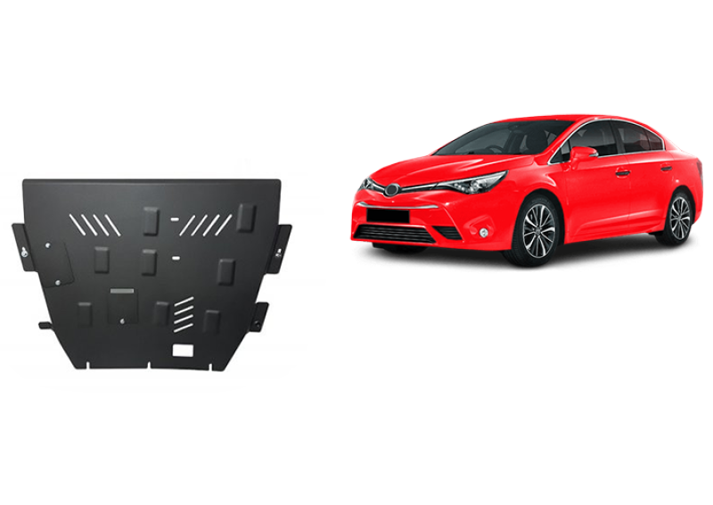 Ocelový kryt motoru Toyota Avensis (2008-2018)