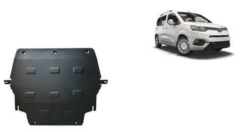 Ocelový kryt motoru Toyota Proace City (2020-2026)