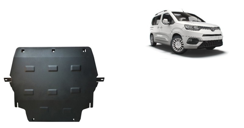 Ocelový kryt motoru Toyota Proace City (2020-2026)