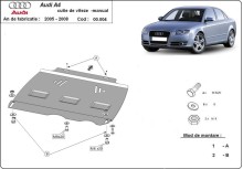 Ocelový kryt převodovky Manuální Audi A4 B7 All Road (2005-2008)