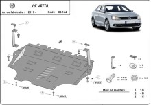 Ocelový kryt motoru Volkswagen VW Jetta (2011-2026)