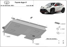 Ocelový kryt motoru Toyota Aygo X (2022-2026)