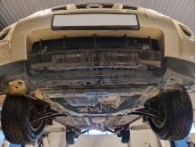 Ocelový kryt motoru Nissan X-Trail T31 - Vers 2.0 (2007-2013)