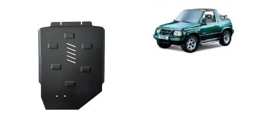 Ocelový kryt převodovky Suzuki Vitara (1988-1999)
