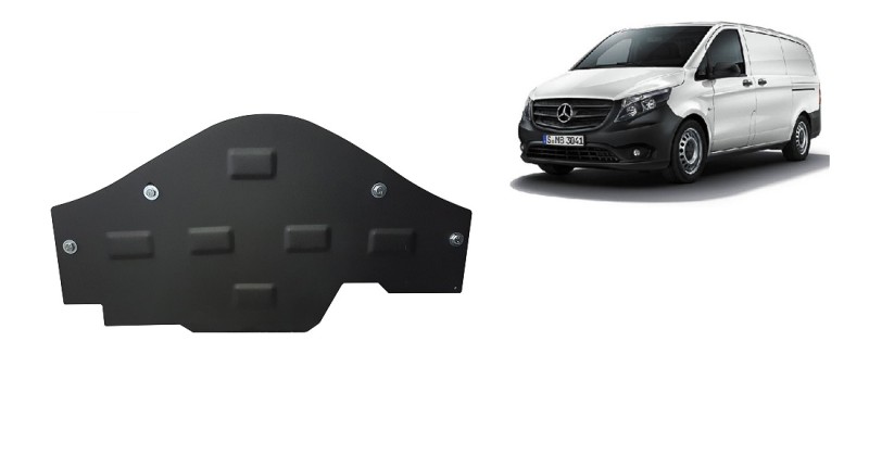 Ocelový kryt systému Start-Stop Mercedes V-Class W447, 4x2, 1.6 D (2014-2026)