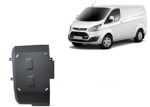 Ocelový kryt AdBlue Ford Transit Custom (2013-2020)