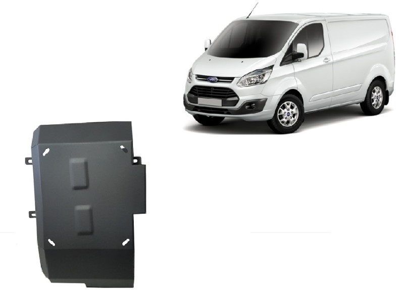 Ocelový kryt AdBlue Ford Transit Custom (2013-2020)