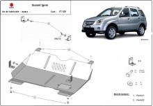 Ocelový kryt motoru Suzuki Ignis (2001-2016)