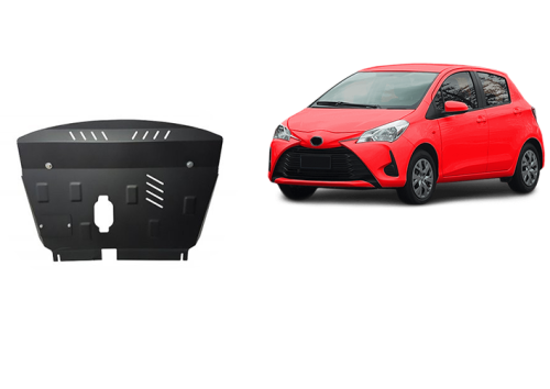Ocelový kryt motoru Toyota Yaris (2011-2020)