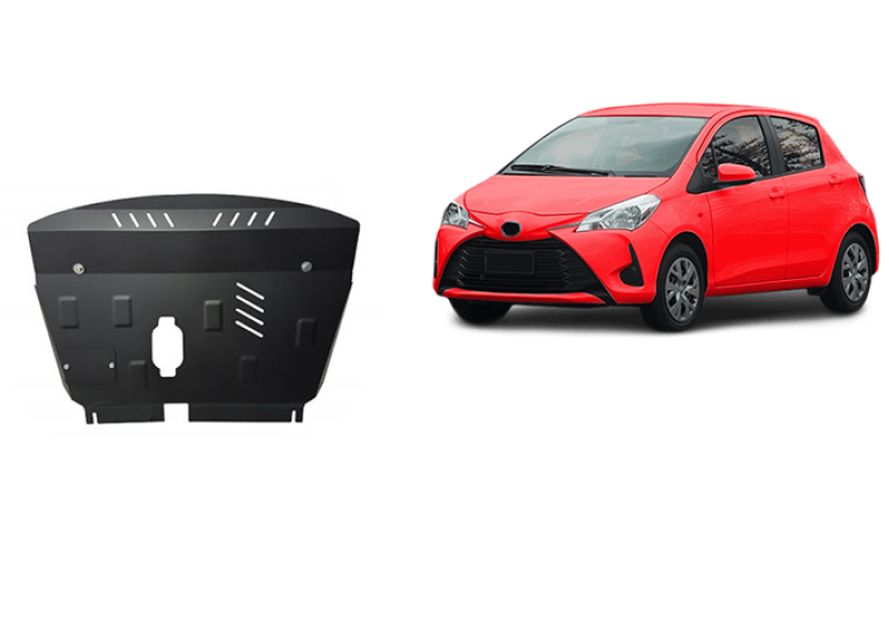 Ocelový kryt motoru Toyota Yaris (2011-2020)