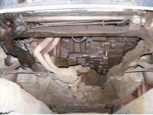 Ocelový kryt motoru Ford Mondeo 1,2 (1992-2000)