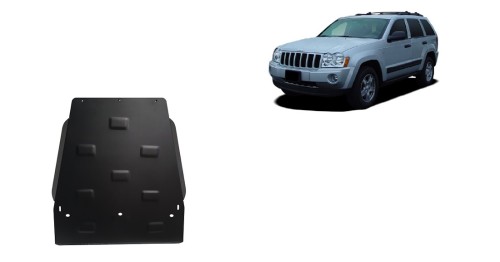 Ocelový kryt převodovky Jeep Grand Cherokee (2004-2010)