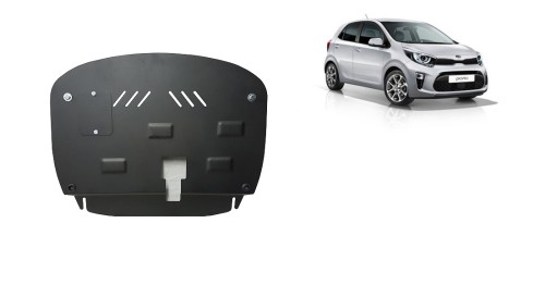 Ocelový kryt motoru Kia Picanto (2017-2026)