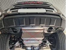 Hliníkový kryt převodovky Jac T8 (2018-2026)