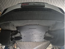 Hliníkový kryt motoru Volkswagen ID (2019-2026)