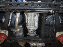 Ocelový kryt motoru Kia Sorento (2001-2006)