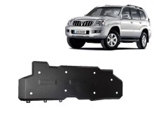 Ocelový kryt palivové nádrže Toyota Land Cruiser J120 - pouze pro 5-dveřovou verzi (2002-2009)