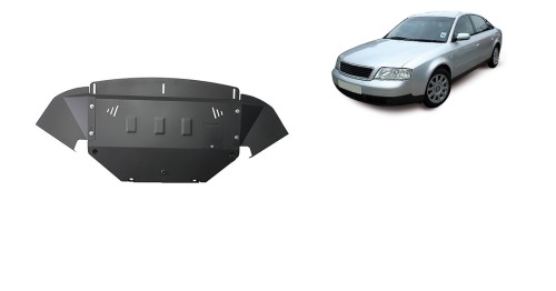 Ocelový kryt motoru Audi A6 (1997-2004)