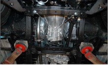 Ocelový kryt převodovky  Mitsubishi Pajero Sport 2 (2008-2016)