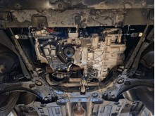 Ocelový kryt motoru Renault Symbioz (2024-2026)
