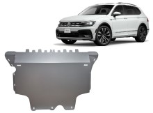Hliníkový kryt motoru Volkswagen Tiguan (2016-2024)