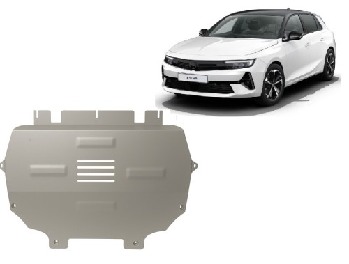 Hliníkový kryt motoru Opel Vauxhall Astra (2021-2026)