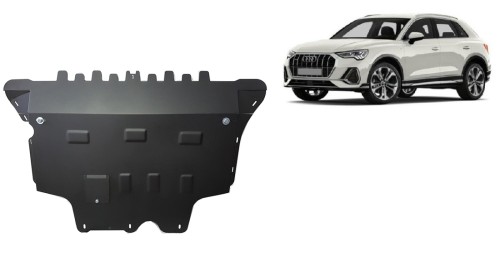 Ocelový kryt motoru Audi Q3 (2018-2025)