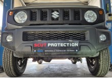 Hliníkový kryt motoru Suzuki Jimny (2018-2026)
