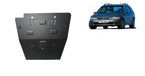 Ocelový kryt motoru Opel Vectra B (1995-2001)