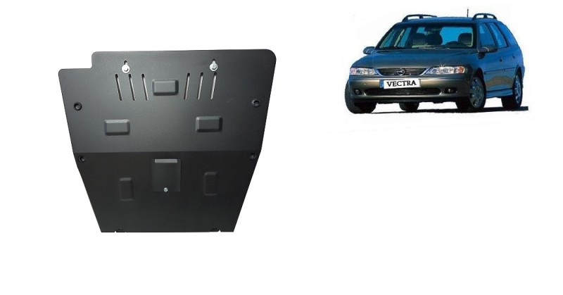 Ocelový kryt motoru Opel Vectra B (1995-2001)