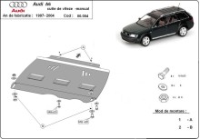 Ocelový kryt převodovky Manuální Audi A6 (1997-2004)