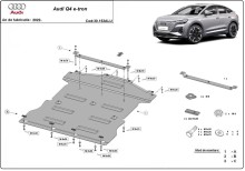 Hliníkový kryt motoru Audi Q4 e-tron (2022-2026)