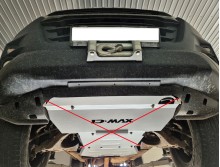 Ocelový kryt převodovky Isuzu D-Max (2019-2026)