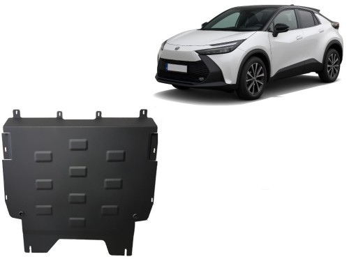 Ocelový kryt motoru Toyota C-HR (2023-2026)