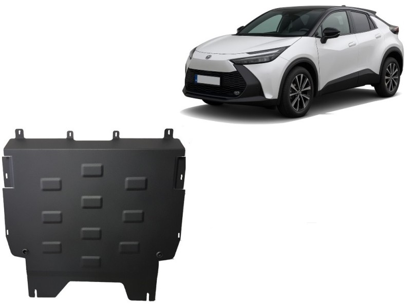 Ocelový kryt motoru Toyota C-HR (2023-2026)