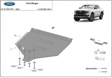Hliníkový kryt převodovky Ford Ranger (2023-2026)