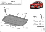 Hliníkový kryt motoru Audi A3 (2003-2012)