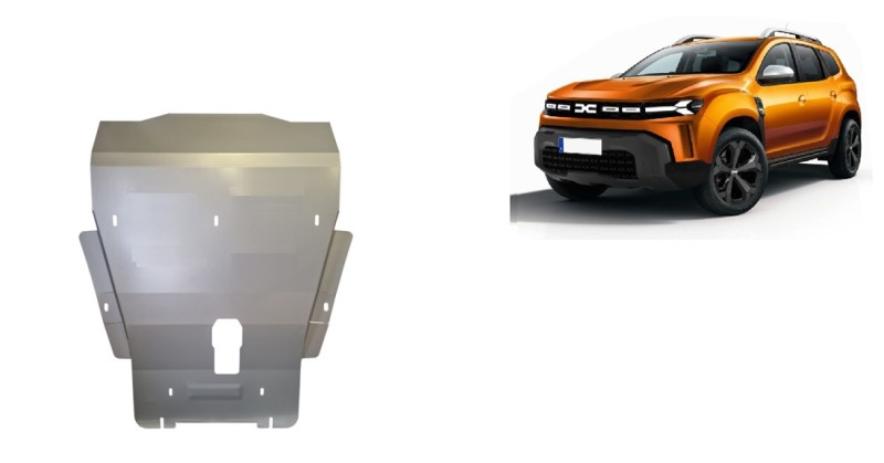 Hliníkový kryt motoru Dacia Duster (2024-2026)