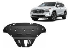 Ocelový kryt motoru Hyundai Santa Fe (2018-2023)
