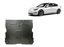 Ocelový kryt předního elektromotoru Tesla Model Y AWD (2020-2023)